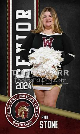 R.Stone Cheer Banner