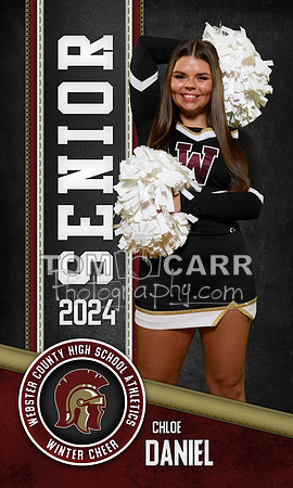 C.Daniel Cheer Banner