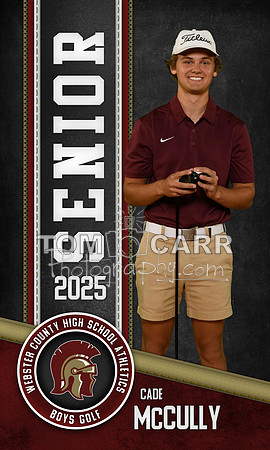 C.McCully Golf Banner