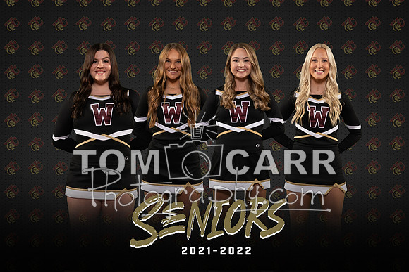 _WCHS Cheer Seniors 2021-22