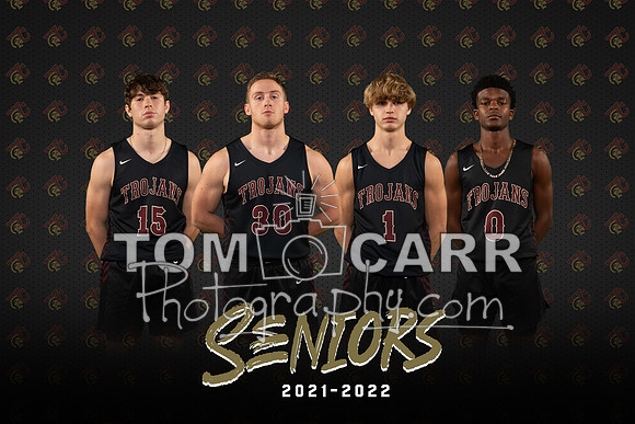 _WCHS Boys Basketball Seniors 2021-22