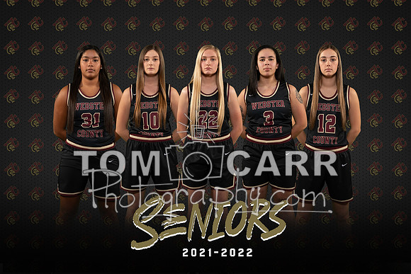 _WCHS Girls Basketball Seniors 2021-22