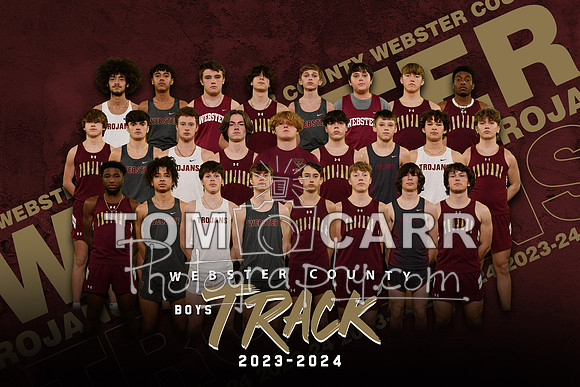 _WCHS_Boys Track_Team_2024