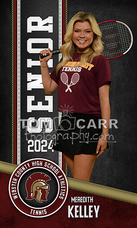 M.Kelley Tennis Banner