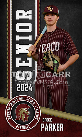 B.Parker Baseball Banner