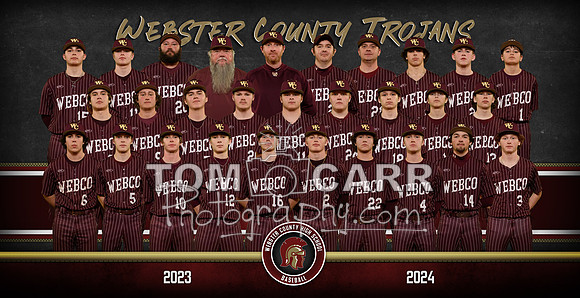 WCHS Baseball Banner 2023-24