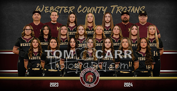 WCHS Softball Banner 2023-24