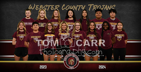WCHS Tennis Banner 2023-24