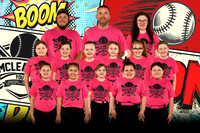 Lowery 8U Pink