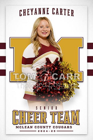 C.Carter Cheer Banner