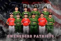 Owensboro Patriots 9U 2024