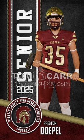P.Doepel Football Banner