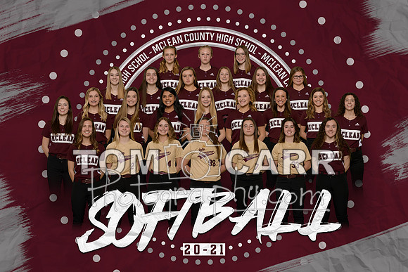 MCHS_Softball_Team