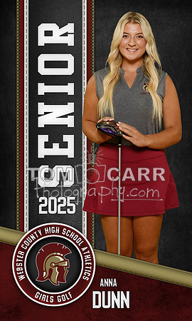 A.Dunn Golf Banner