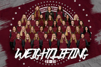 Girls Weightlifting