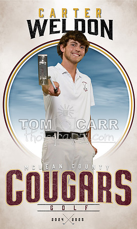 C.Weldon Golf Banner