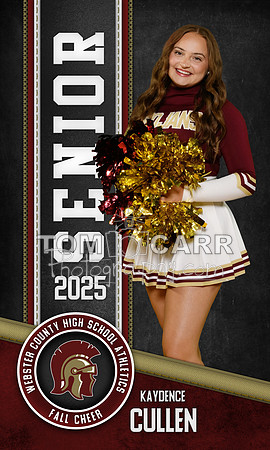 K.Cullen Fall Cheer Banner