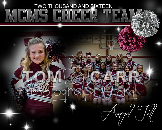 Angel MCMS Cheer 8x10
