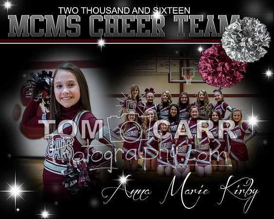 Anna Marie MCMS Cheer 8x10