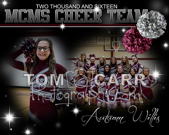Autumn MCMS Cheer 8x10
