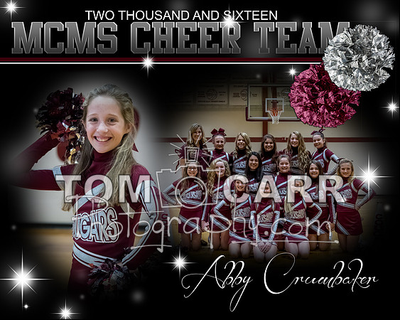Abby MCMS Cheer 8x10