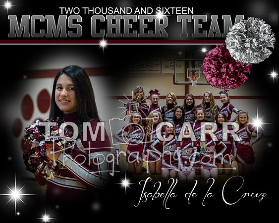 Isabella MCMS Cheer 8x10