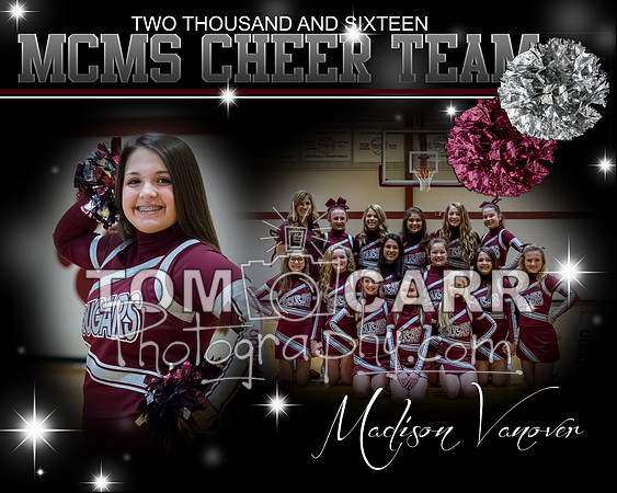 Madison MCMS Cheer 8x10