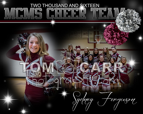 Sydney MCMS Cheer 8x10