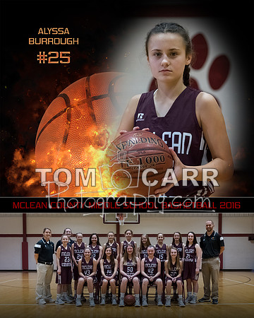 Alyssa MCMS Girls BB 8x10