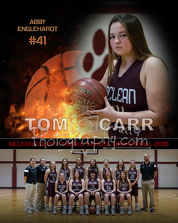 Abby MCMS Girls BB 8x10