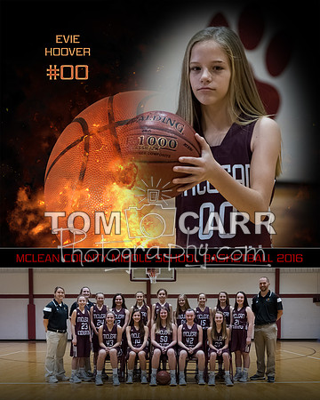 Evie MCMS Girls BB 8x10