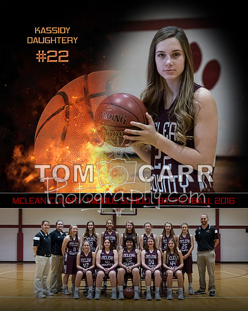 Kassidy MCMS Girls BB 8x10