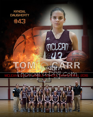 Kyndal MCMS Girls BB 8x10