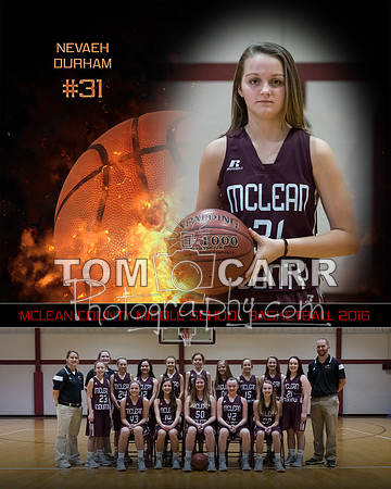 Nevaeh MCMS Girls BB 8x10