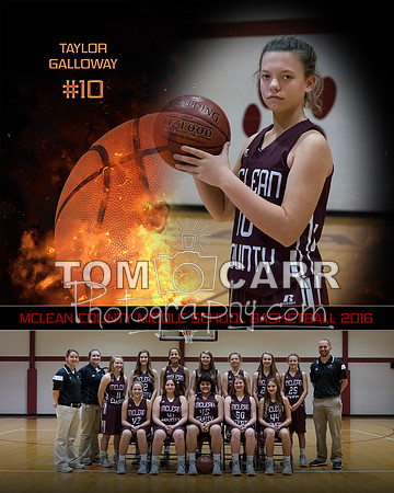 Taylor MCMS Girls BB 8x10