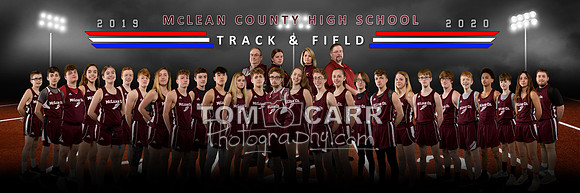 MCHS Track Banner 2020