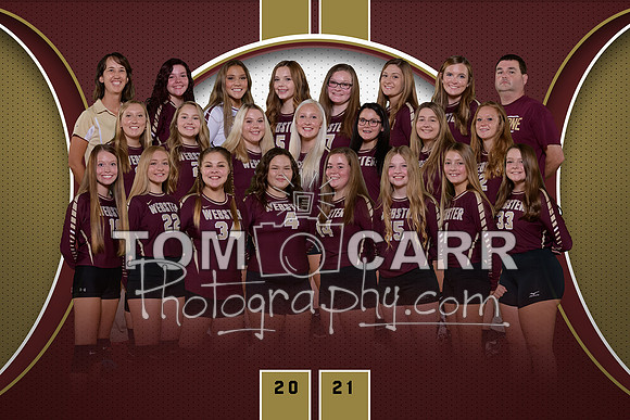 16x24_WCHS_Girls-Volleyball-Team2