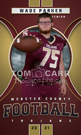 _WCHS_75-Parker_Football