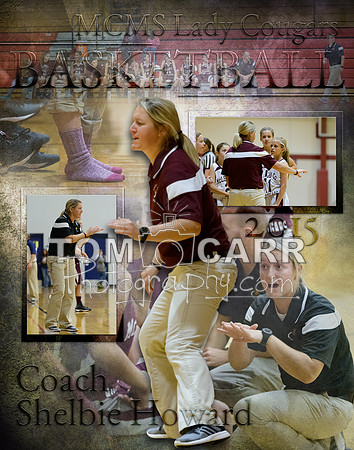 Coach Howard 11x14 Collage