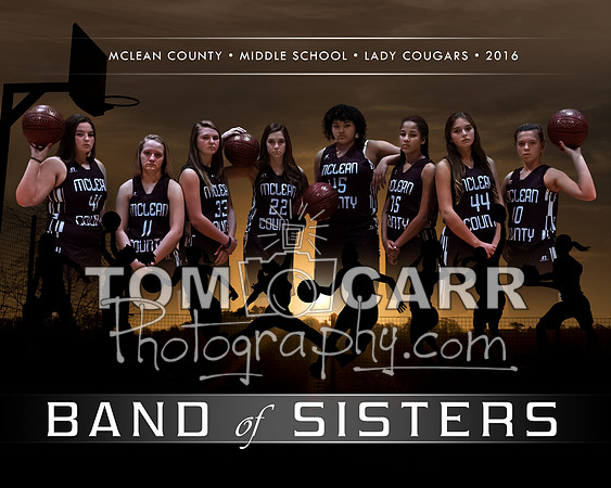 Band of Sisters 8x10