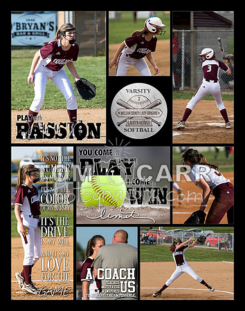 11x14 Collage Template -Lauren