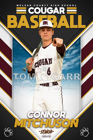 C.Mitchuson Baseball Banner