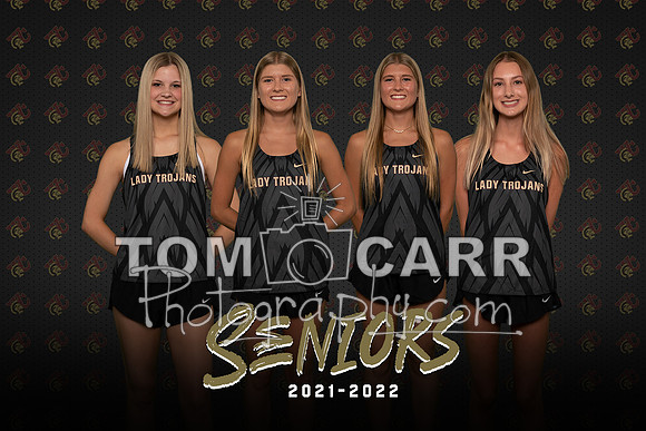 _WCHS Girls XC Seniors 2021-22