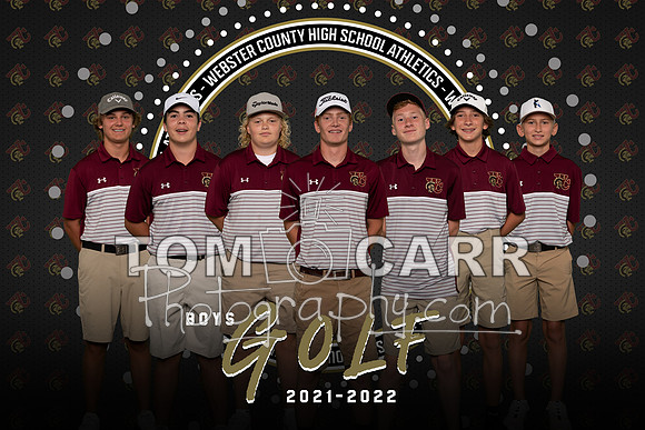 _WCHS Boys Golf Team 2021-22
