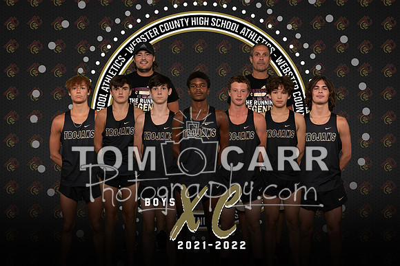 _WCHS Boys XC Team 2021-22