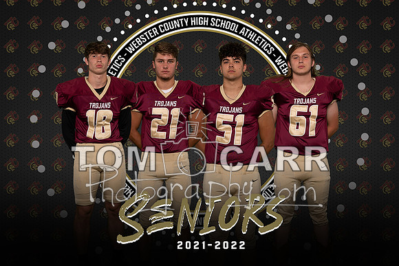 _WCHS Football Seniors 2021-22
