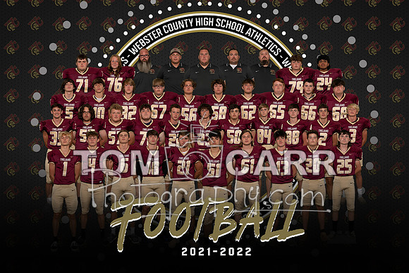 _WCHS Football Team 2021-22