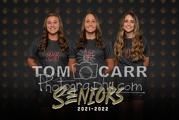 _WCHS Girls Soccer Seniors 2021-22