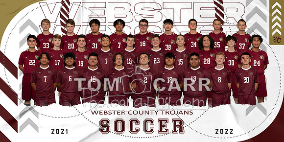 _WCHS Boys Soccer Banner 2021-22