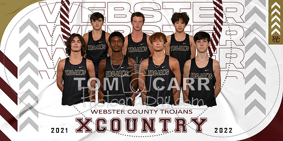 _WCHS Boys XC Banner 2021-22